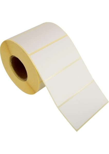 Terazi Etiketi 40 x 58 / 500 Sarım - 5 Adet Rulo