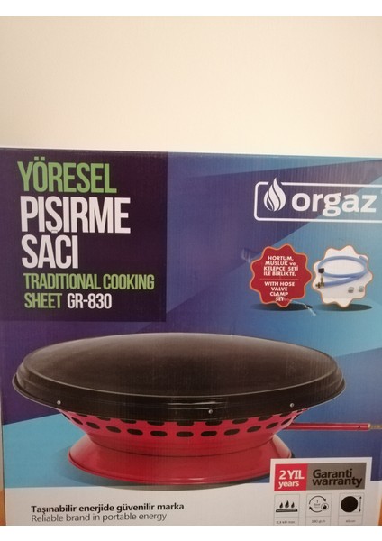 Yöresel Pişirme Sacı Tüp Uyumlu fiyatları