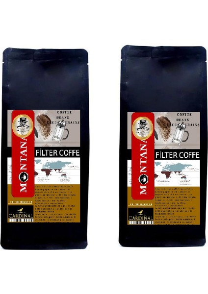 Premium Filtre Kahve 2 x 500 gr 1 kg