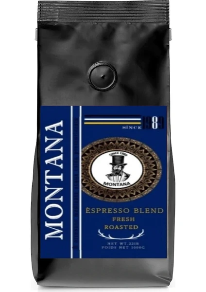 Espresso Blend Fresh Roasted Çekirdek Kahve 1 kg