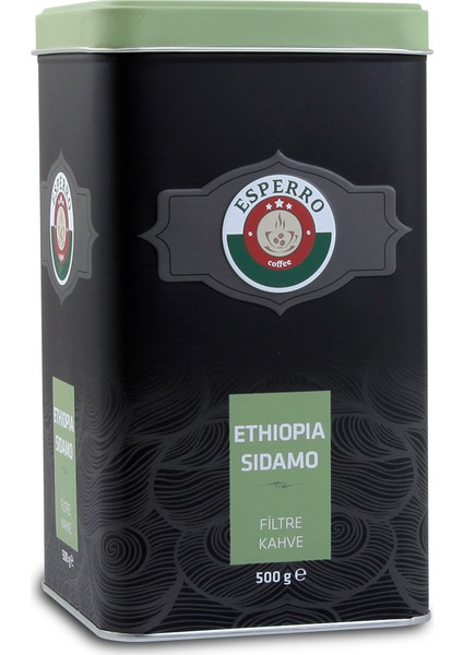 Ethiopia Sidamo Teneke 500 gr