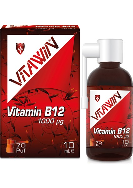 Vitamin B12 1000 Mg 10 ml