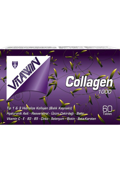 Collagen 1000 60 Tablet