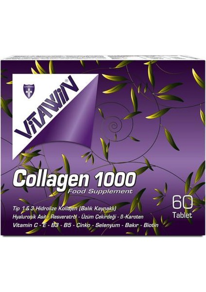 Collagen 1000 60 Tablet fiyatları