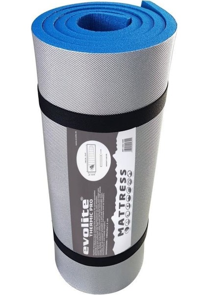 Pilates Yoga Minder Matı Thermic Pro 15 mm