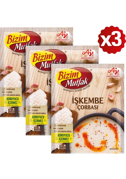 Işkembe Çorbası 65 gr 3'lü Paket