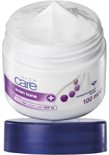 Even Tone-C Yüz Için Gündüz Kremi Spf 15 100 ml