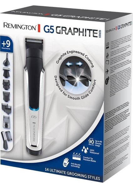 G5 Graphıte Pg 5000 Erkek Bakım Kiti