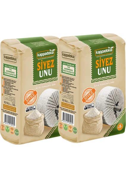 Siyez Unu 1 kg x 2'li