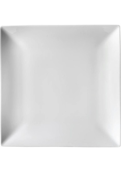 Diagona Kare Düz Yemek Tabağı 26 x 26 cm