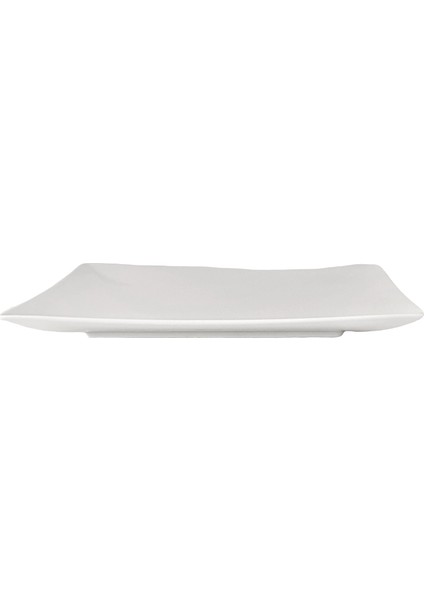 Diagona Kare Düz Yemek Tabağı 26 x 26 cm