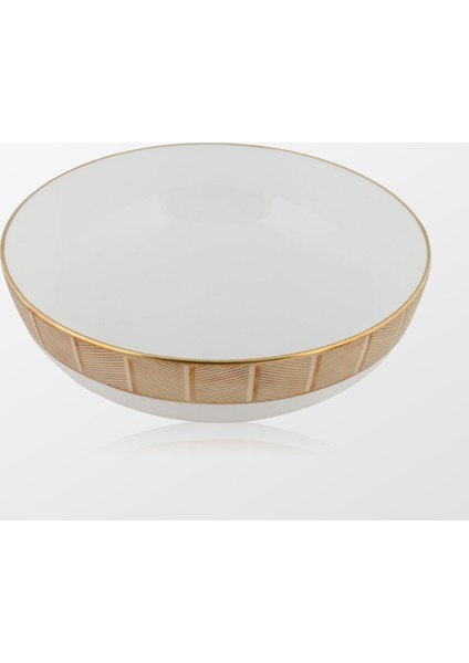 Dandy Gold - Bone China Servis Kasesi 25,5 cm fiyatları