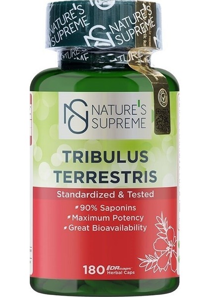 Tribulus Terrestris 180 Kapsül