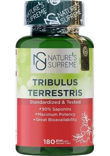 Nature's Supreme Tribulus Terrestris 180 Kapsül