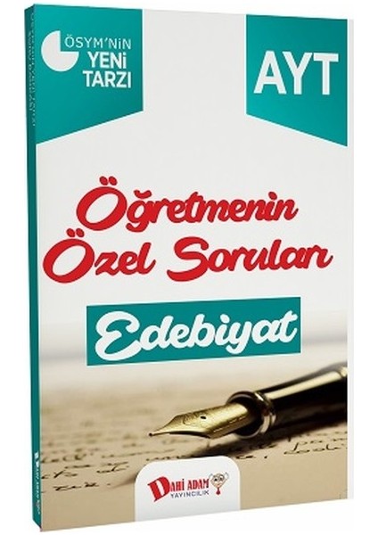 Ayt Öğretmenin Özel Soruları Edebiyat Soru Bankası