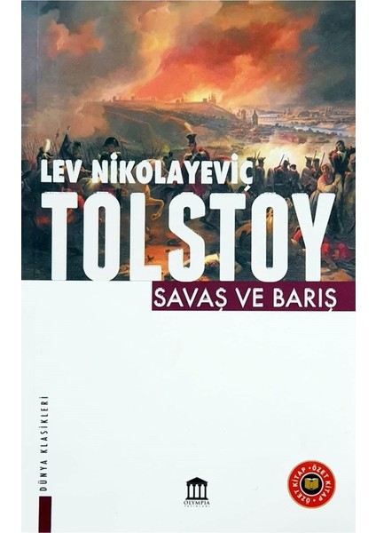 Savaş ve Barış - Lev Nikolayeviç Tolstoy