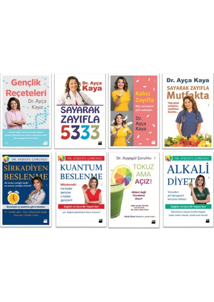 Diyet Seti 8 - Ayça Kaya - Ayşegül Çoruhlu