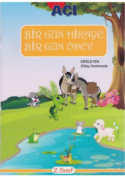 2. Sınıf Bir Gün Hikaye Bir Gün Ödev