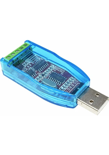 Endüstriyel USB RS485 Iletişim Modülü Çift Yönlü  Tvs Koruması ile U485CH340G