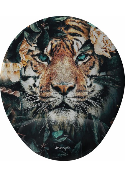 Tiger Bilek Destekli Tasarım Mouse Pad