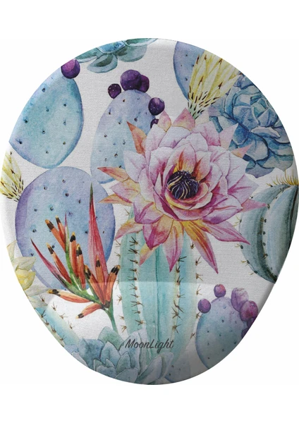 Grace Flower Bilek Destekli Tasarım Mouse Pad