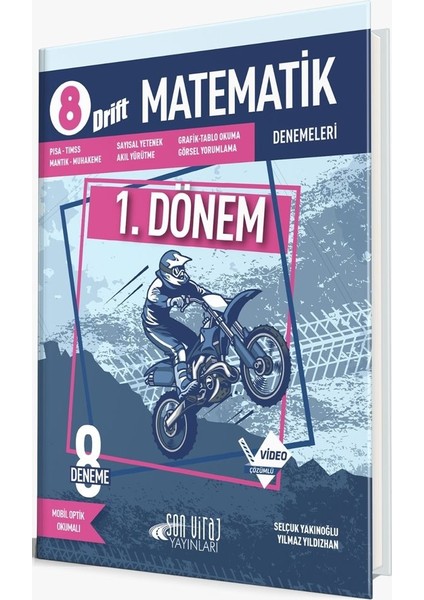 8. Sınıf LGS 1. Dönem Matematik Drift 8'li Deneme