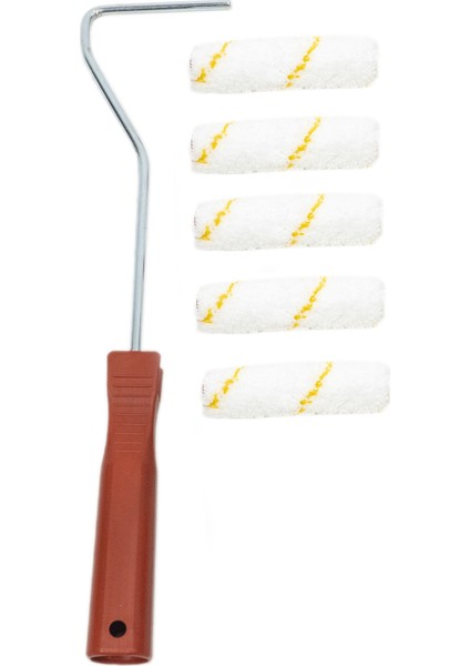 Rulo Seti 10 cm 6'lı