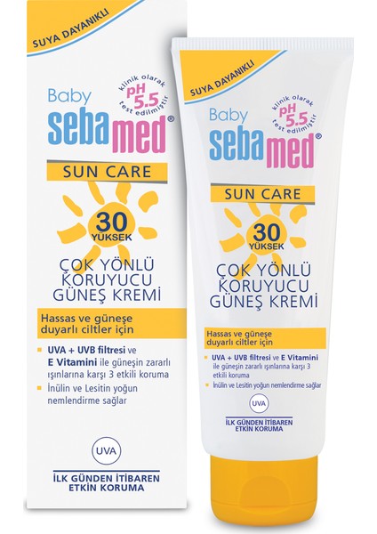 Baby Sun Koruyucu Bebek Güneş Kremi SPF 30 75 ml