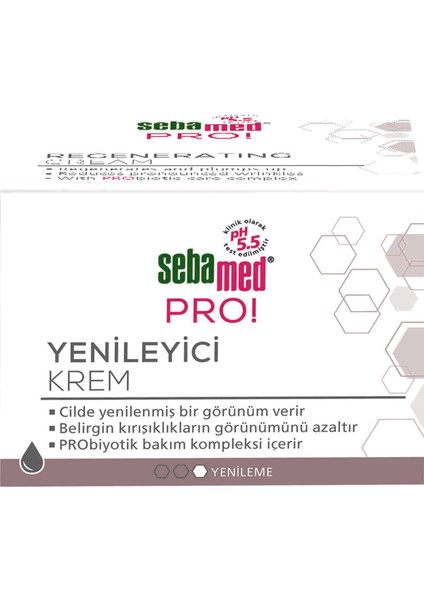 PRO! Probiyotik İçerikli Regenerating Yeniden Yapılandırıcı Krem 50 ml