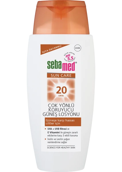 Sun Koruyucu Güneş Losyonu SPF 20 150 ml