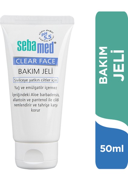 Clear Face Bakım Jeli 50 Ml