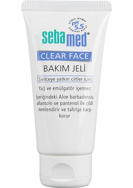 Clear Face Bakım Jeli 50 Ml