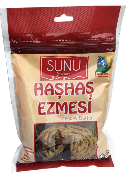 Haşhaş Ezmesi Poppy Butter 400 gr