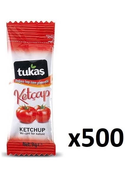 Ketçap - 9 gr x 500'LÜ