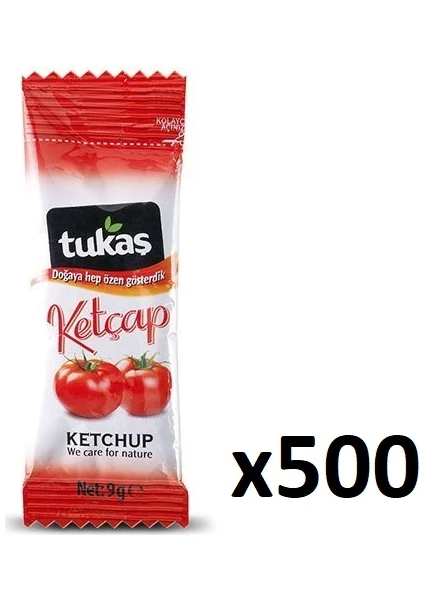 Ketçap - 9 gr x 500'LÜ