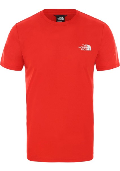 The Northface Erkek Reaxıon Red Box Tişört NF0A4CDW15Q1