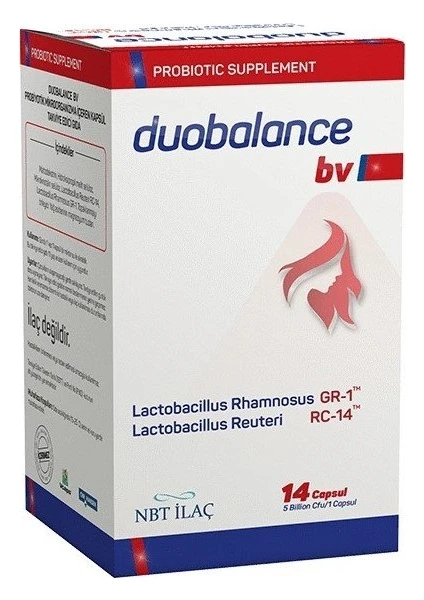 DuoBalance BV Probiyotik 14 Kapsül