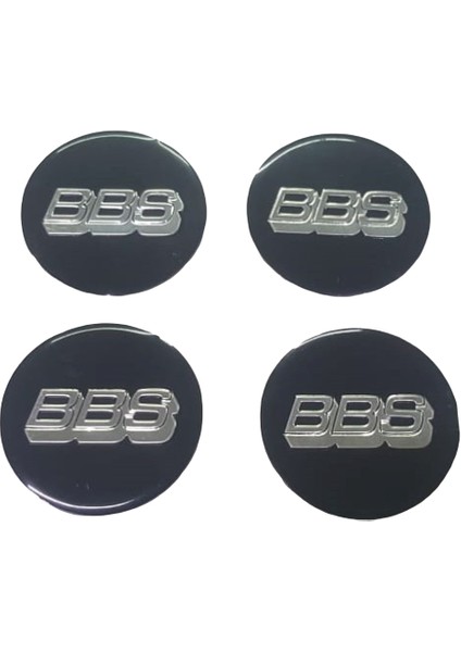 Jant Göbeği Arma Bbs Siyah 60 mm Alüminyum