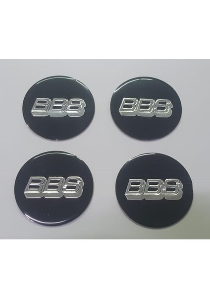 Jant Göbeği Arma Bbs Siyah 60 mm Alüminyum