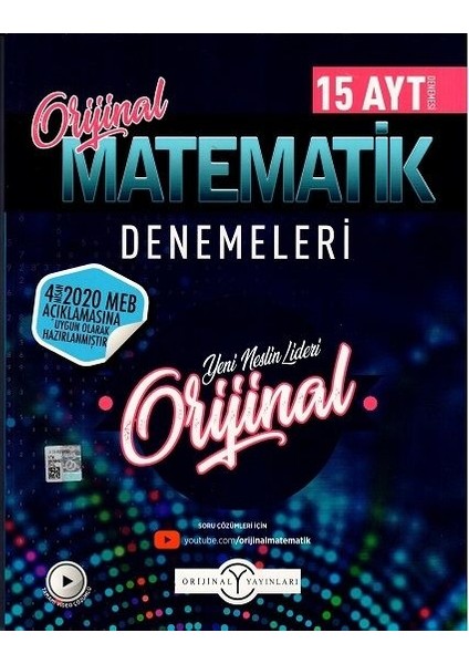 AYT Matematik Özel 15'Li Denemeleri