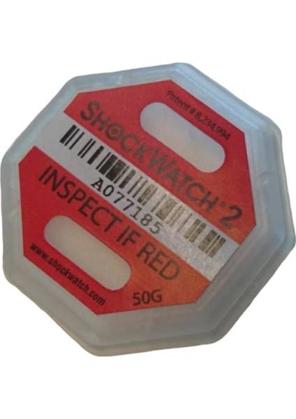 Hasar ve Kırılır Indikatörü 50 G 10'lu