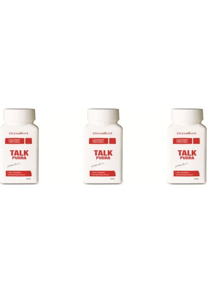 Talk Pudra 100 gr 3 Adet