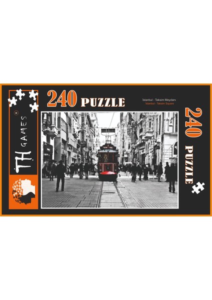 240 Parça Puzzle Taksim