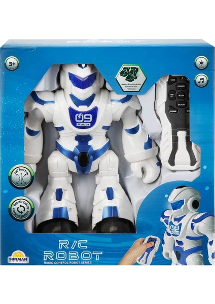 Uzaktan Kumandalı Müzikli ve Işıklı Programlanabilir Robot 22 cm fiyatları