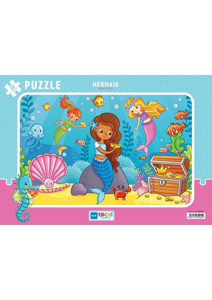 Frame Puzzle - 4'lü Set 30 Parça