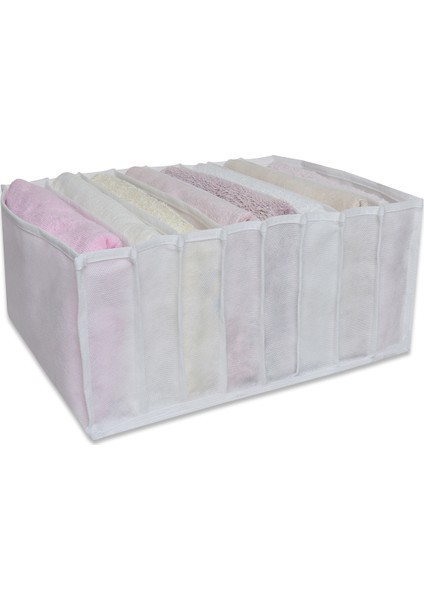 Dolap ve Çekmece Içi Düzenleyici Organizer 8 Gözlü X-Large