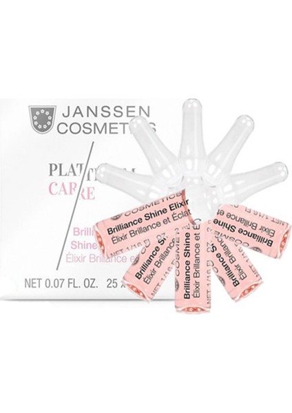 Janssen Cosmetıcs Brilliance Shine Elixir 5'li Set