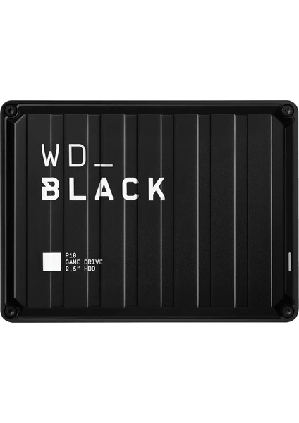 Black P10 Game Drive 2TB 2.5" Taşınabilir Disk WDBA2W0020BBK-WESN