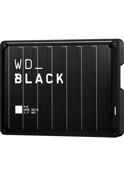 Black P10 Game Drive 5TB 2.5" Taşınabilir Disk WDBA3A0050BBK-WESN