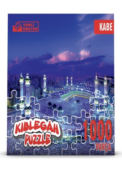 1000 Parça Puzzle Kutsal Mekanlar Kabe